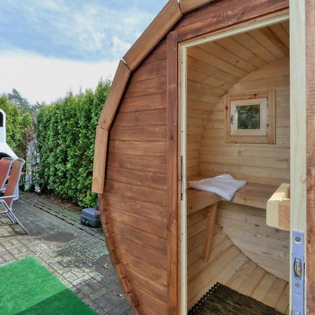 Seepark Kirchheim Ferienhaus Bei Diane Mit Sauna Zewnętrze zdjęcie