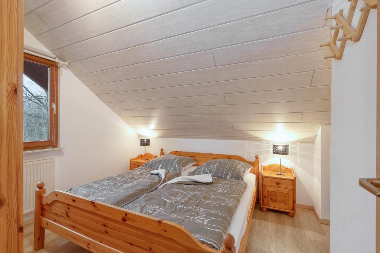 Seepark Kirchheim Ferienhaus Bei Diane Mit Sauna Zewnętrze zdjęcie