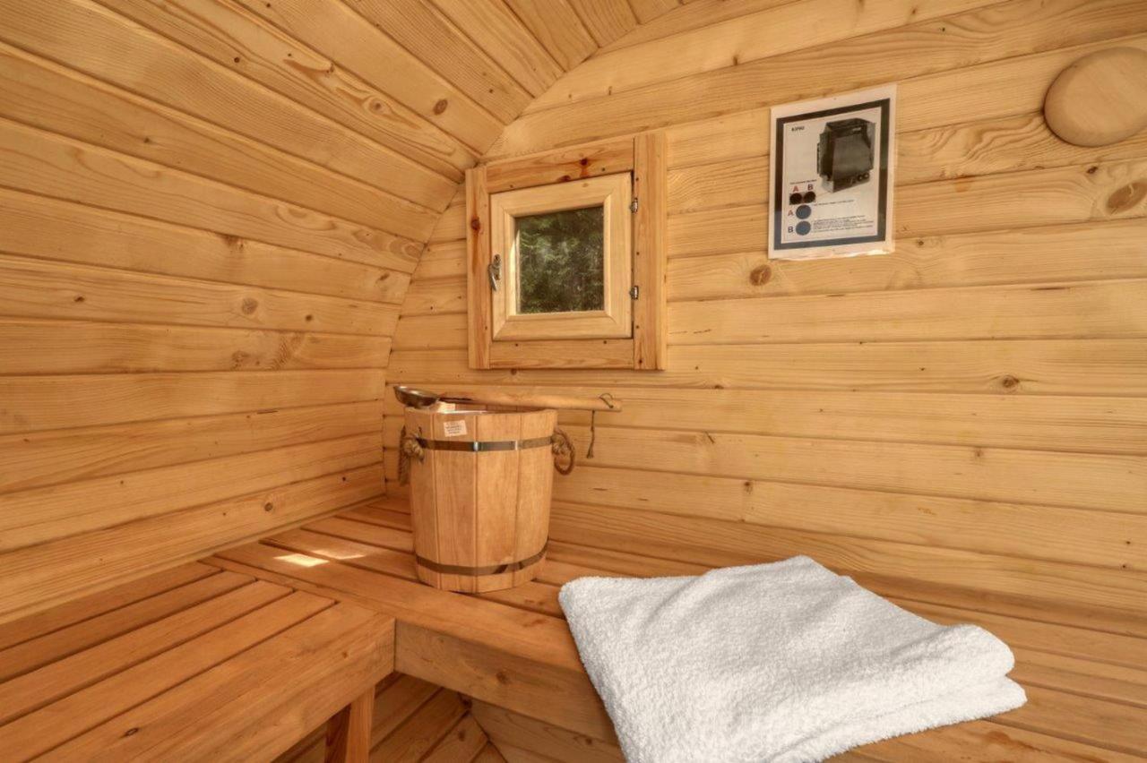 Seepark Kirchheim Ferienhaus Bei Diane Mit Sauna Zewnętrze zdjęcie