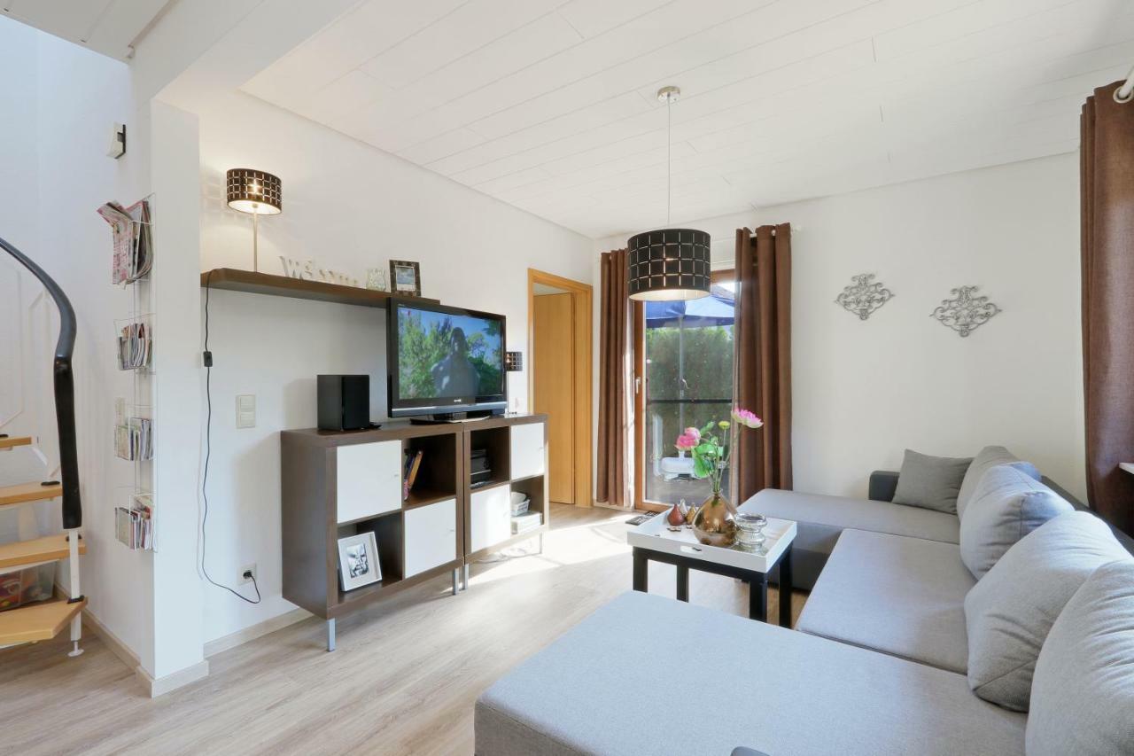 Seepark Kirchheim Ferienhaus Bei Diane Mit Sauna Zewnętrze zdjęcie